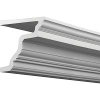 Карниз Европласт 2000x194x204 мм арт-4.32.302 — фото 1, Фасадный декор