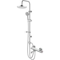 Душевая система Orange Push M02-912cr Хром — фото 1, Душевое оборудование. Душевая программа