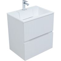 Товар: Тумба под раковину Aquanet Джейн 60 313284 подвесная Белая матовая - фото 4 Тумба под раковину Aquanet Джейн 60 313284 подвесная Белая матовая — фото 4, Тумбы под раковину