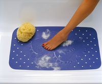 Коврик для ванны Ridder Plattfuss 38x72 67063 Синий — фото 3, Аксессуары для туалета