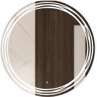 Зеркало Континент Talisman D 770 ЗЛП36 с подсветкой с сенсорным выключателем — фото 1, Зеркала в ванную комнату
