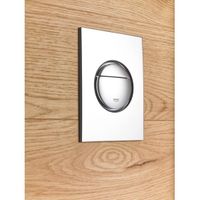 Клавиша смыва Grohe Nova Cosmopolitan 37601000 Хром — фото 4, Комплектующие для душевого оборудования