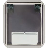 Товар: Зеркало Континент Bruno 600х800 ЗЛП163 с подсветкой с сенсорным выключателем с диммером - фото 7 Зеркало Континент Bruno 600х800 ЗЛП163 с подсветкой с сенсорным выключателем с диммером — фото 7, Мебель для ванной