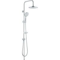 Душевая система Orange S06cr Хром — фото 1, Душевые стойки