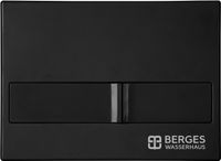 Инсталляция Berges Novum 040215 для унитаза с Черной клавишей смыва — фото 3, Инсталляции
