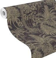 Обои RASCH Denzo II 832525 Винил на флизелине (0,53*10,05) Черный/Коричневый, Деревья — фото 2, Обои для стен