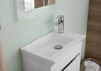 Товар: Тумба с раковиной Aquanet Дувр 45 213041 подвесная Белая - фото 5 Тумба с раковиной Aquanet Дувр 45 213041 подвесная Белая — фото 5, Тумбы с раковиной