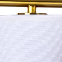 Товар: Настенный светильник Artelamp Aperol A5031AP-1PB Белый Полированная медь - фото 3 Настенный светильник Artelamp Aperol A5031AP-1PB Белый Полированная медь — фото 3, Светильники