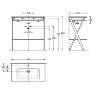 Товар: Консоль под раковину Kerama Marazzi Piano Next 85 PIA.N.85\BLK Черная матовая - фото 5 Консоль под раковину Kerama Marazzi Piano Next 85 PIA.N.85\BLK Черная матовая — фото 5, Мебель для ванной