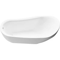 Акриловая ванна Grossman Style 180х89 GR-2303M без гидромассажа — фото 2, Акриловые ванны