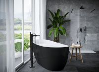 Товар: Душевая система Excellent Keria AREX.SET.2045BL Черный матовый - фото 4 Душевая система Excellent Keria AREX.SET.2045BL Черный матовый — фото 4, Душевое оборудование. Душевая программа