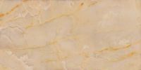 Керамогранит Marazzi Italy Allmarble Onice Beige Lux 6 mm MEX5 60х120 см — фото 1, Керамогранит
