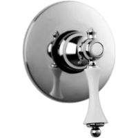 Смеситель для душа Cezares Margot MARGOT-DIM-01-Bi Хром/белый — фото 1, Смеситель для душа