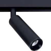 Товар: Трековый светильник Artelamp Linea A4660PL-1BK Черный - фото 1 Трековый светильник Artelamp Linea A4660PL-1BK Черный — фото 1, Трековые светильники