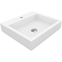 Раковина Bien Infinitum 50 INLG05001VD1W5000 Белая — фото 1, Раковины