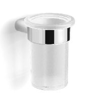 Стакан для зубных щеток Langberger Lugano 24011A Хром — фото 1, Стаканы для зубных щеток