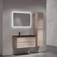 Товар: Тумба под раковину Sancos Marmi 2.0 100 L MR2.0100LEG подвесная Дуб галифакс натуральный - фото 11 Тумба под раковину Sancos Marmi 2.0 100 L MR2.0100LEG подвесная Дуб галифакс натуральный — фото 11, Тумбы под раковину