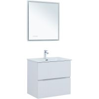 Товар: Тумба под раковину Aquanet Джейн 70 313285 подвесная Белая матовая - фото 8 Тумба под раковину Aquanet Джейн 70 313285 подвесная Белая матовая — фото 8, Мебель для ванной