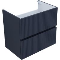 Тумба под раковину Aquanet Джейн 70 313301 подвесная Маренго — фото 12, Тумбы под раковину