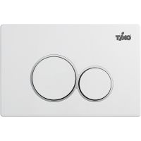 Клавиша смыва Timo Kulo FP-001W Белая — фото 1, Кнопки смыва