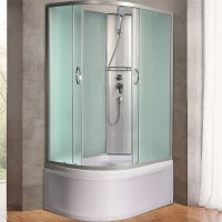 Душевая кабина River Nara XL 100х80 МТ R 10000011841 с поддоном — фото 1, Душевые кабины