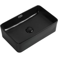 Раковина-чаша Aquanet Perfect-2-MB 48 273677 Черная матовая — фото 1, Раковины накладные