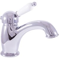 Смеситель для раковины Rav Slezak Labe Хром арт-L526.5Z — фото 1, Смесители для раковины