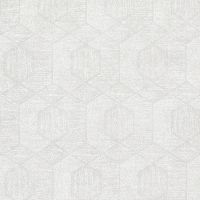 Обои Marburg Memoria 30354 Винил на флизелине (1,06*10,05) Белый/Бежевый/Серебряный, Геометрия/Штукатурка — фото 1, Обои для стен