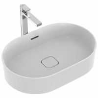 Раковина-чаша Ideal Standard Strada II Oval Vessel  60 T360401 Euro White — фото 5, Раковины накладные