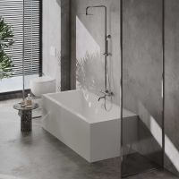 Акриловая ванна Berges Tari 180x80 050031 без гидромассажа — фото 8, Акриловые ванны