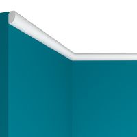 Карниз Перфект P02 2000x19x12 мм — фото 2, Карнизы