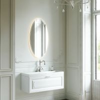 Товар: Зеркало Aqwella Orion 55 OR0255H с подсветкой и подогревом с бесконтактным выключателем - фото 2 Зеркало Aqwella Orion 55 OR0255H с подсветкой и подогревом с бесконтактным выключателем — фото 2, Мебель для ванной