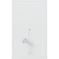 Товар: Зеркало Aquanet Милан 50 336390 с подсветкой Белый глянец с сенсорным выключателем - фото 4 Зеркало Aquanet Милан 50 336390 с подсветкой Белый глянец с сенсорным выключателем — фото 4, Мебель для ванной