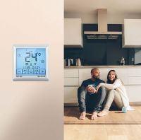 Терморегулятор Теплолюкс MCS 350 Tuya 100035900600 Белый — фото 4, Теплые полы