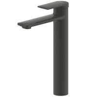 Смеситель для раковины Bravat Eddie Черный матовый арт-F1369402BW-A9-ENG — фото 1, Смесители для раковины