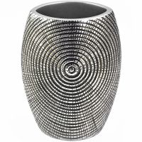 Стакан для зубных щеток WasserKRAFT Eider K-33328 Хром — фото 1, Мыльницы