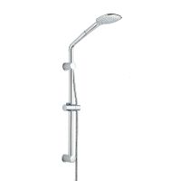 Товар: Душевой гарнитур Orange OS084 Хром - фото 2 Душевой гарнитур Orange OS084 Хром — фото 2, Душевое оборудование. Душевая программа