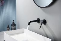 Товар: Смеситель для раковины Aquatek Европа AQ1313MB Черный матовый - фото 8 Смеситель для раковины Aquatek Европа AQ1313MB Черный матовый — фото 8, Смесители для раковины