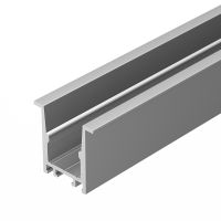 Профиль алюминиевый Arlight Comfort 031770 встраиваемый для контурной подсветки Серебристый — фото 2, Профили для светодиодных лент