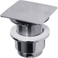 Донный клапан Migliore Ricambi 17956 click-clack Хром — фото 1, Донные клапаны