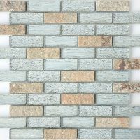 Мозаика Caramelle mosaic Naturelle 8 мм Dubai 29,8x29,8 см — фото 1, Мозаика