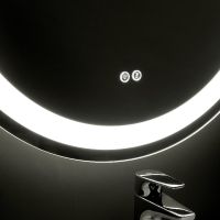 Зеркало Aquaton Анелло 75 1A260702AK010 с подсветкой с сенсорным выключателем и подогревом — фото 4, Зеркала в ванную комнату