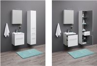 Товар: Шкаф пенал Aquanet Порто 35 L 201374 подвесной Белый - фото 5 Шкаф пенал Aquanet Порто 35 L 201374 подвесной Белый — фото 5, Пеналы для ванной комнаты