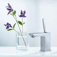 Смеситель для раковины Grohe Eurocube Joy Хром арт-23654000 — фото 3, Смесители для раковины