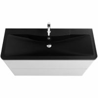 Тумба под раковину BelBagno 120 ALBANO-1200-2C-PIA-BL Bianco Lucido — фото 11, Тумбы под раковину