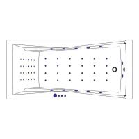 Акриловая ванна Whitecross Palace 180x80 0104.180080.100.NANO.CR с гидромассажем — фото 8, Ванны