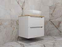 Товар: Тумба под раковину Style Line Бали 60 ЛС-00002337 подвесная Белый софт - фото 4 Тумба под раковину Style Line Бали 60 ЛС-00002337 подвесная Белый софт — фото 4, Мебель для ванной