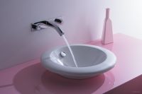 Раковина Jacob Delafon Ronde 47 E1184-00 Белая — фото 2, Раковины встраиваемые сверху