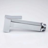 Гигиенический душ с запорным вентилем Frap F7502 Хром — фото 7, Гигиенические души