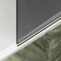 Товар: Шторка на ванну Maybah Glass MGV-618-6 700x1400 поворотная на монопетле Черный стекло графитовое - фото 6 Шторка на ванну Maybah Glass MGV-618-6 700x1400 поворотная на монопетле Черный стекло графитовое — фото 6, Неподвижные шторки для ванной